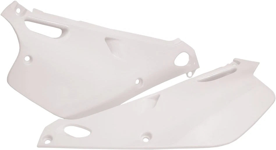 Acerbis Side Panels for Yamaha YZ80 (1993–2001) White
