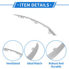 Bumper Grille Trim Garnish No. 2538855500 for Mercedes-Benz GLC (2016–2023)