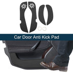 Set of 1 Car Door Anti Kick Pad Sticker Protector for Toyota Corolla (2007–2013)