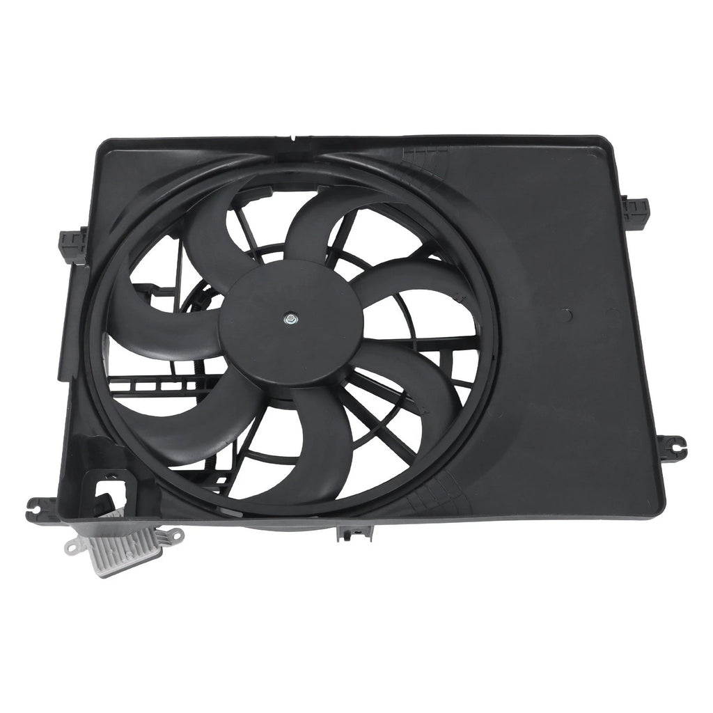 Cooling Fan Assembly with Control Module for Hyundai Tucson Kia Sportage (2016–2021)