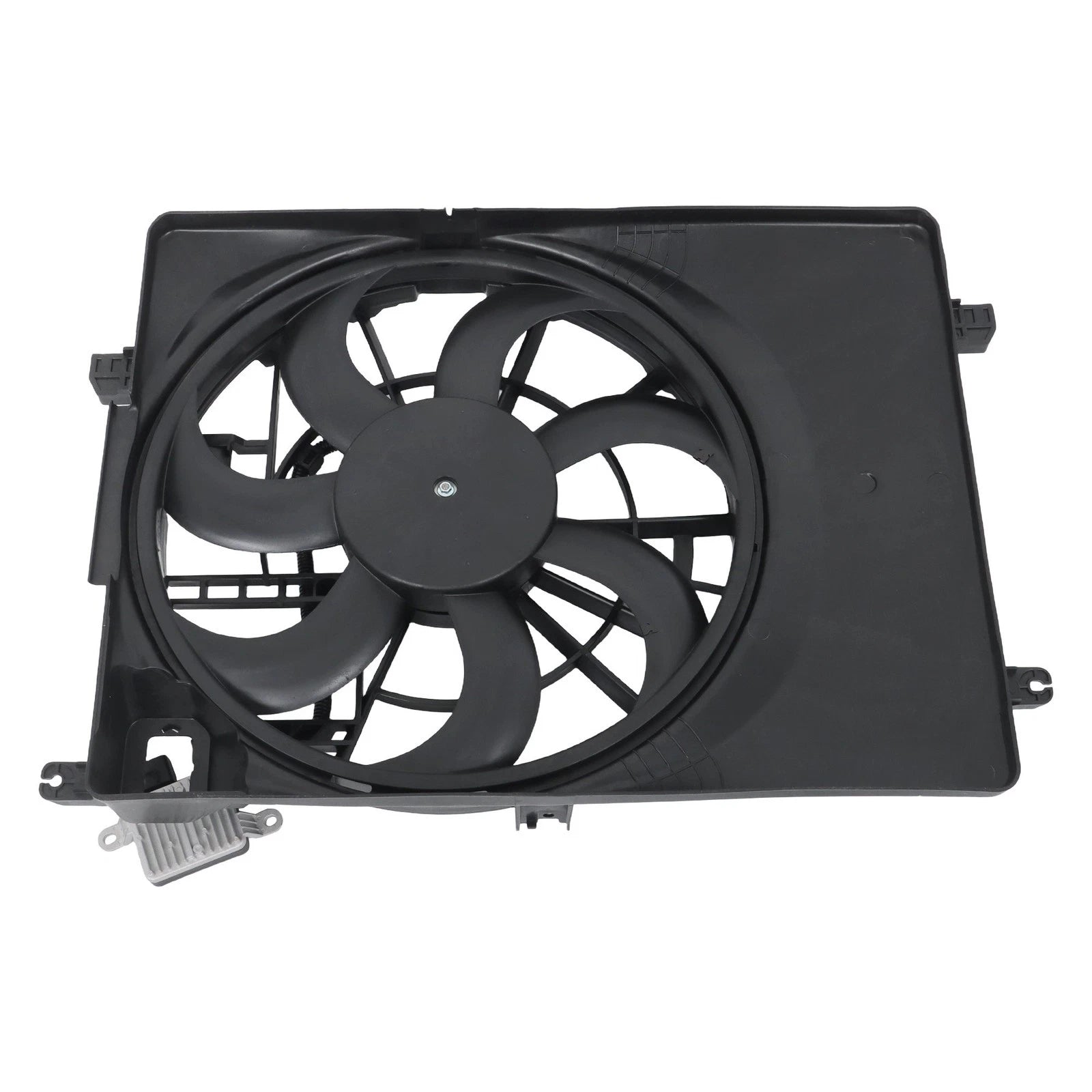 Cooling Fan Assembly with Control Module for Hyundai Tucson Kia Sportage (2016–2021)