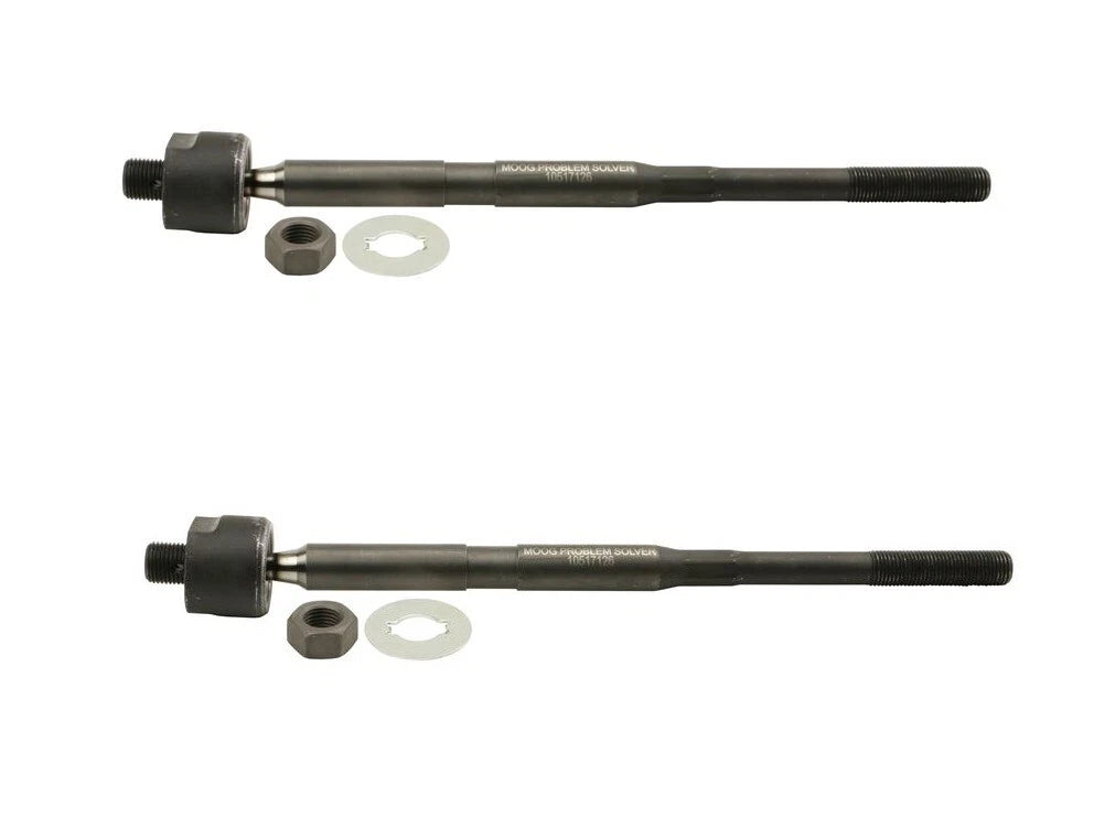 Set of 2 Inner Steering Tie Rod Ends Moog for Chevrolet Equinox (2010–2017)