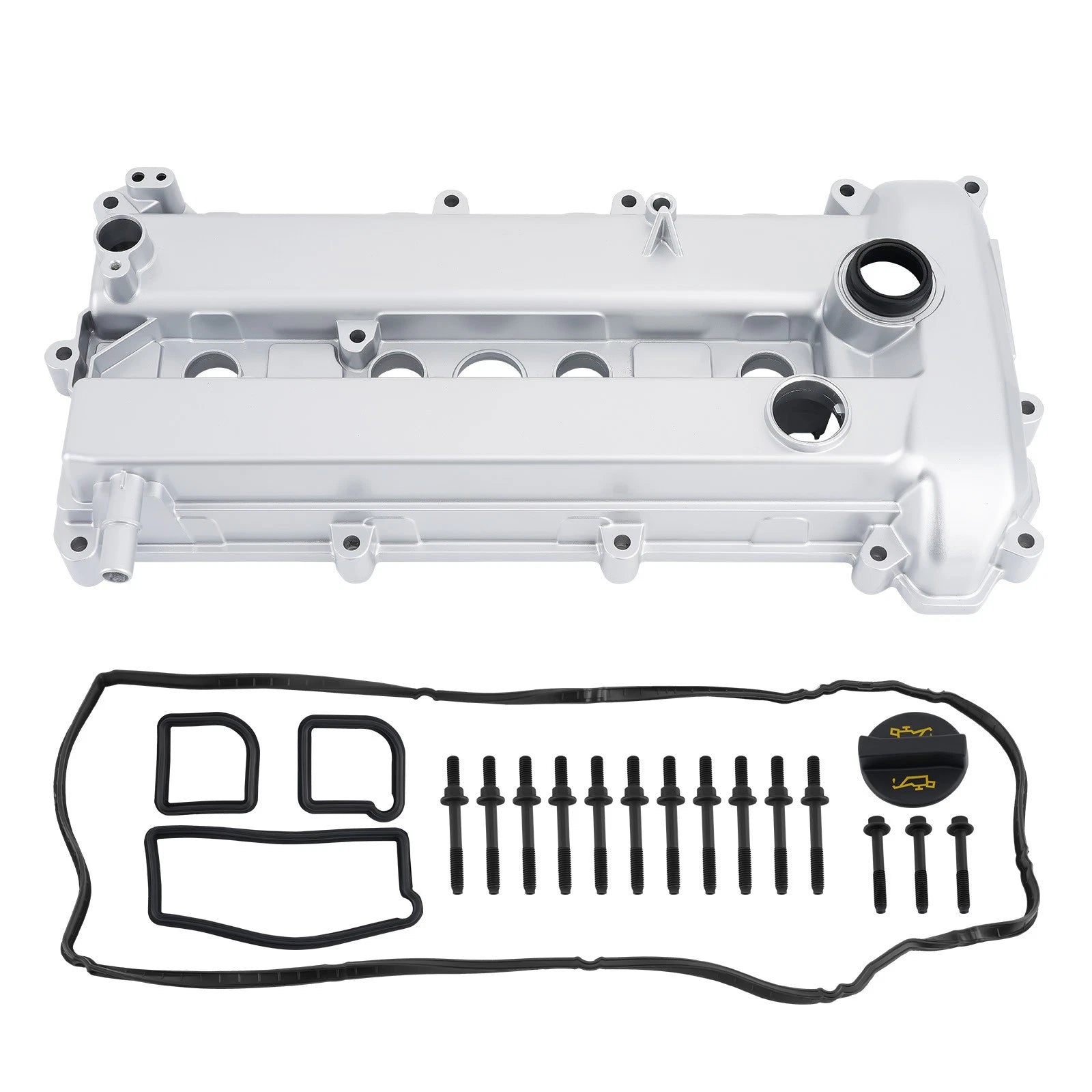 Aluminum Valve Cover 9E5Z-6582-B for Ford Escape Fusion 2.5L (2010–2012)