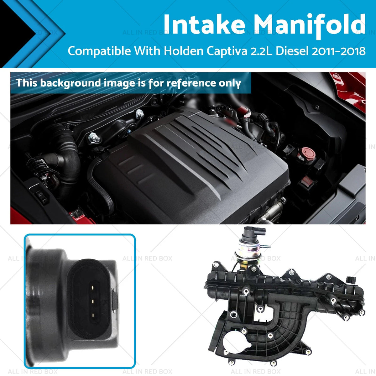 Intake Manifold for Holden Captiva 2.2L Diesel (2011–2018) 25193560 25189093