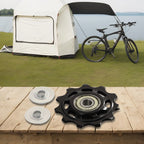 Wheel Pulley for 9/10/11 Speed (Waterproof, Aluminium Alloy, Dustproof)