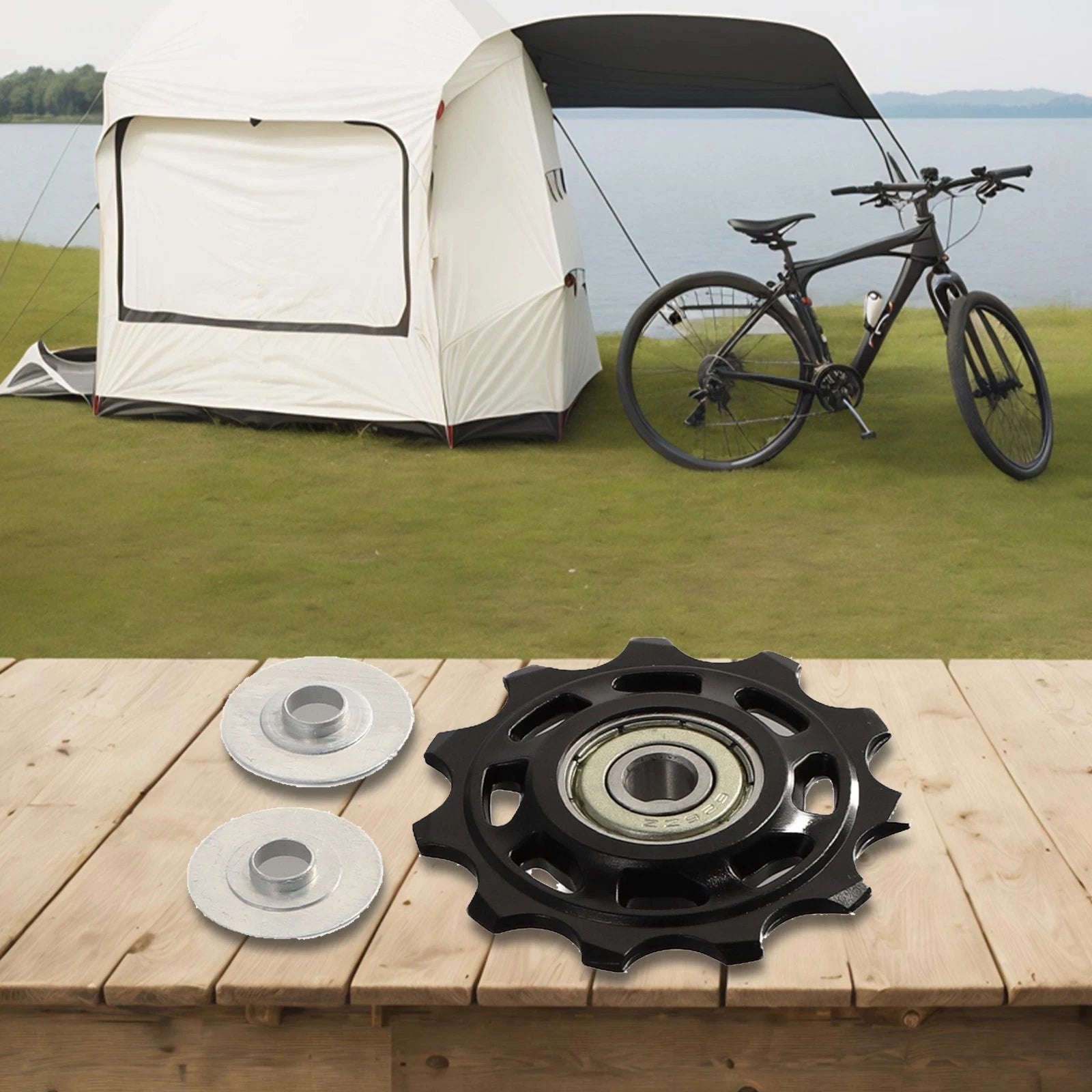 Wheel Pulley for 9/10/11 Speed (Waterproof, Aluminium Alloy, Dustproof)