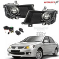 Fog Lights Switch with Bulbs for Mitsubishi Lancer (2004–2005)