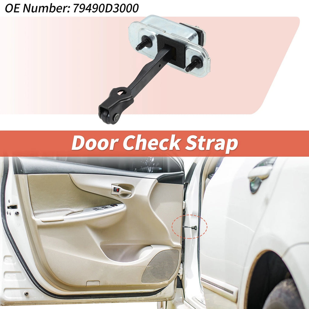 Rear Right Door Check Strap for Hyundai Tucson (2016–2021) No.79490D3000