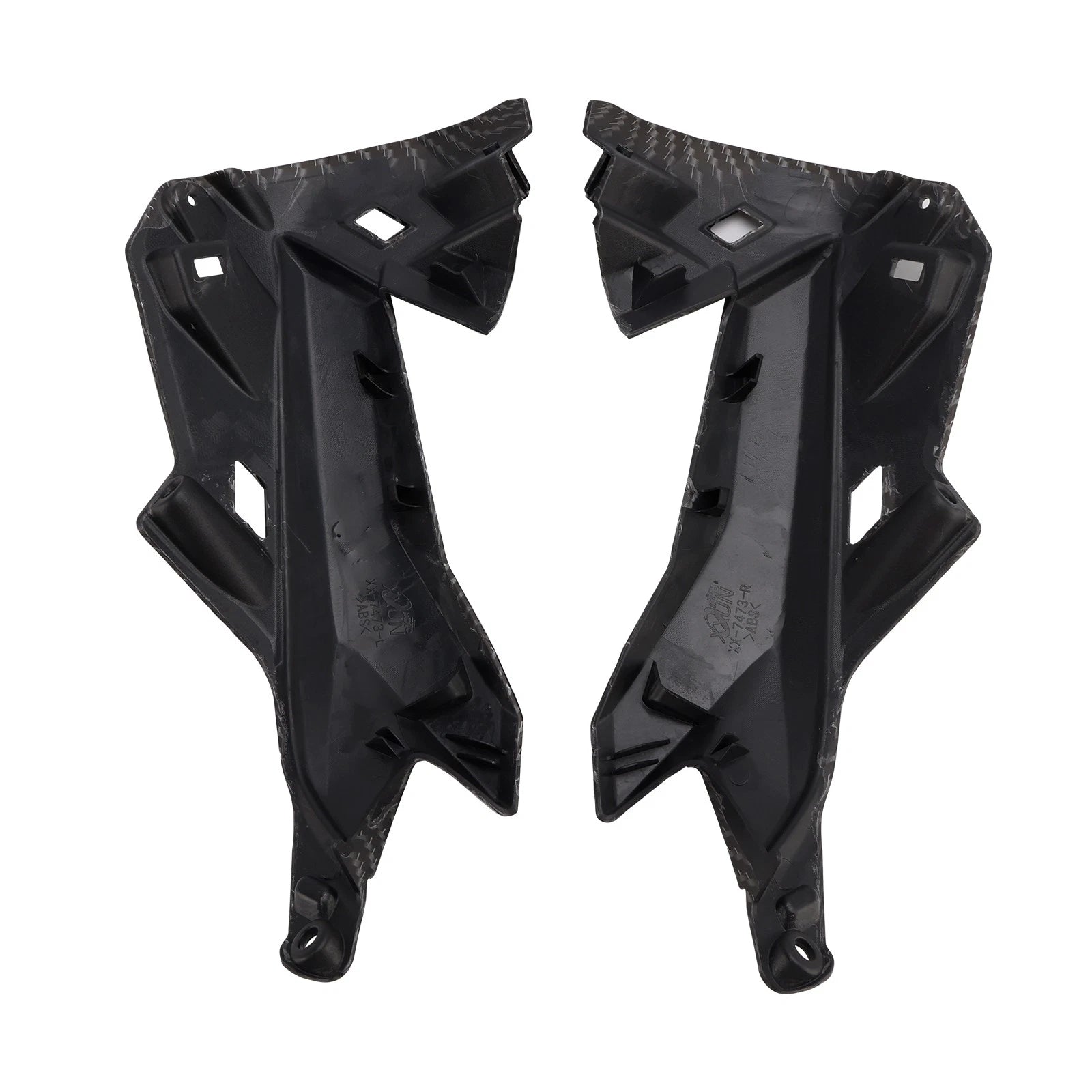 Headlight Side Panels Fairing for Honda ADV 350 (2022–2025) Carbon