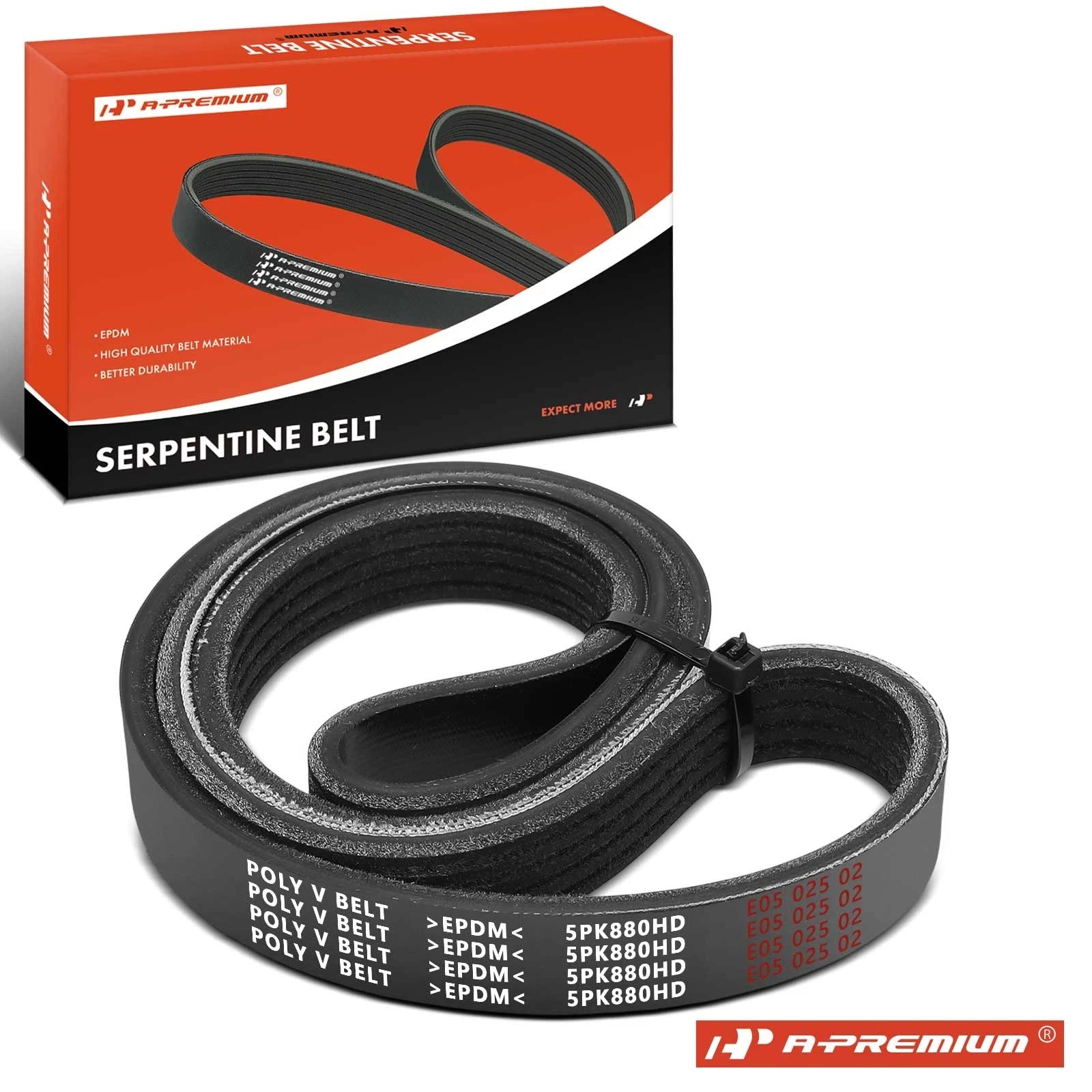 Serpentine Belt for Ford L9000, LA9000, LN9000