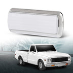 Chrome Dome Light Lamp Assembly for Chevy GMC Pickup Truck (1960–1972)