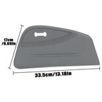 Gray Driver Power Seat Trim Panel Bezel Cover Shield for PT Cruiser (2006–2010)