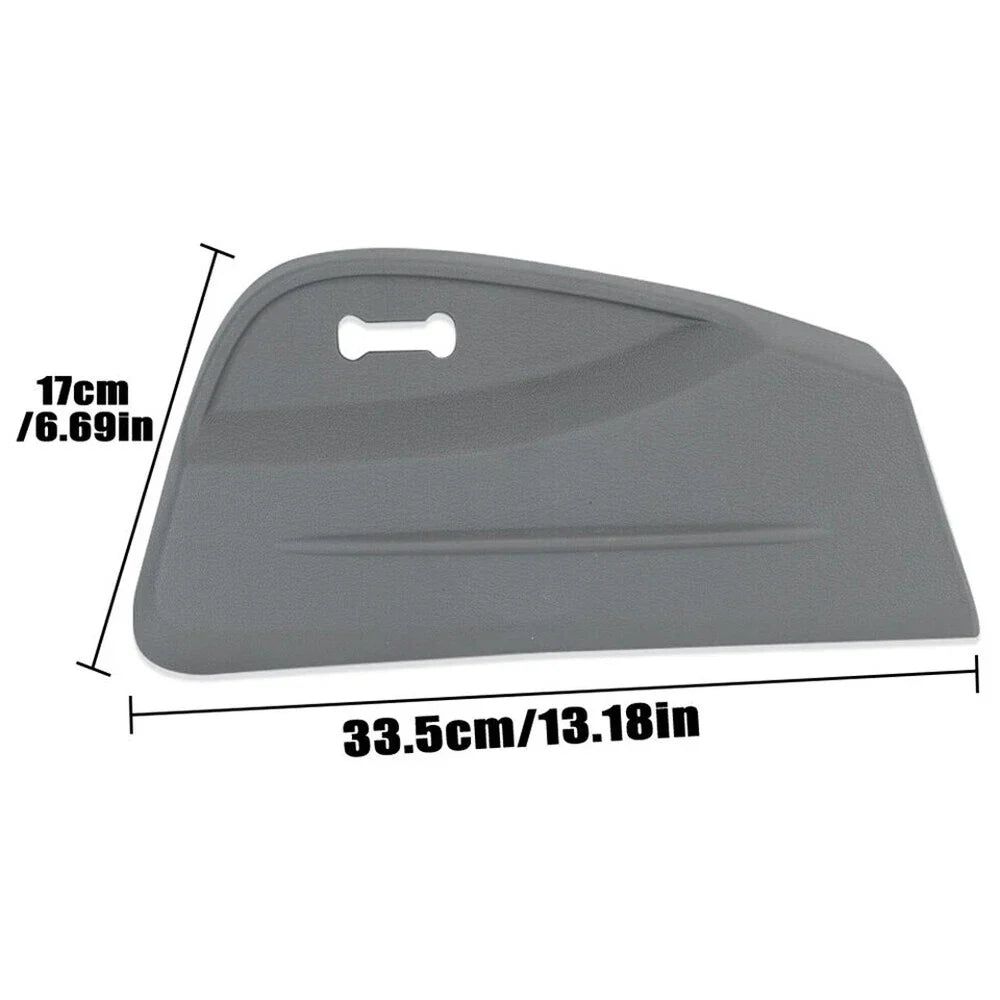 Gray Driver Power Seat Trim Panel Bezel Cover Shield for PT Cruiser (2006–2010)