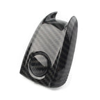 ABS Key FOB Remote Cover Case Carbon Fiber for Alfa Romeo Giulia Stelvio (17-20)