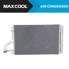 A/C Condenser for Hyundai Elantra MD UD i30 GD (2010–2016)