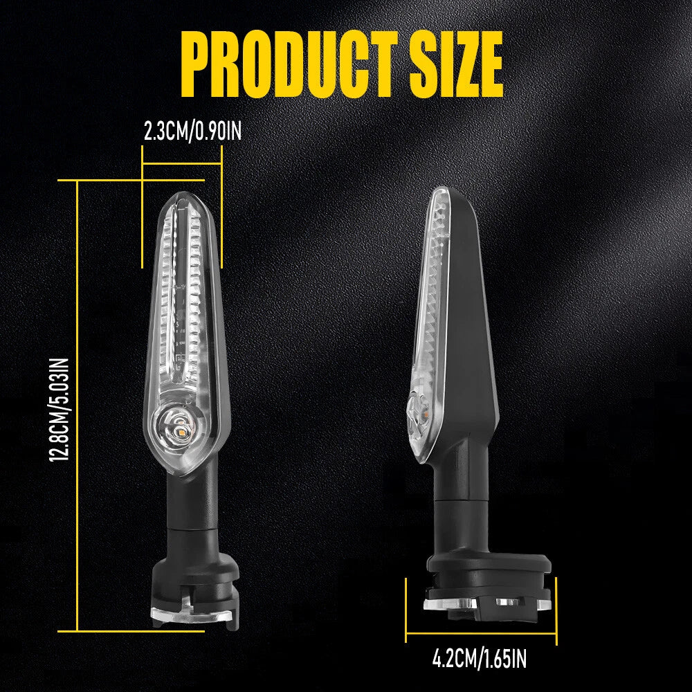 LED Turn Signal Light for Yamaha MT03/07/09/10 Tracer 700/900 (2016–2020)