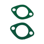 2Pcs Exhaust Anode Cover Gasket for Johnson Evinrude Outboard (5030623, 18-0485)