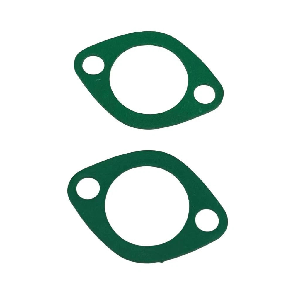 2Pcs Exhaust Anode Cover Gasket for Johnson Evinrude Outboard (5030623, 18-0485)