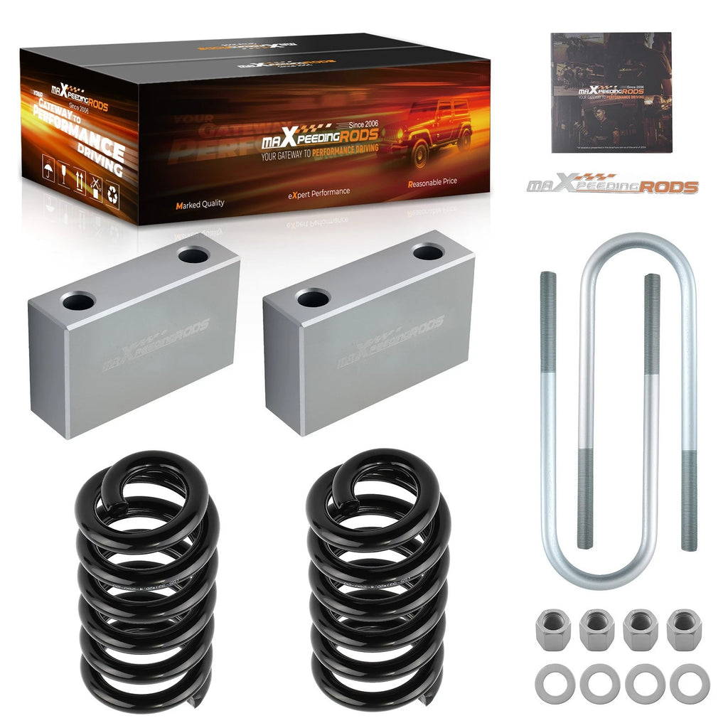3" Front 4" Rear Suspension Kit for Chevrolet C10 GMC C15 2WD (1963–1972)