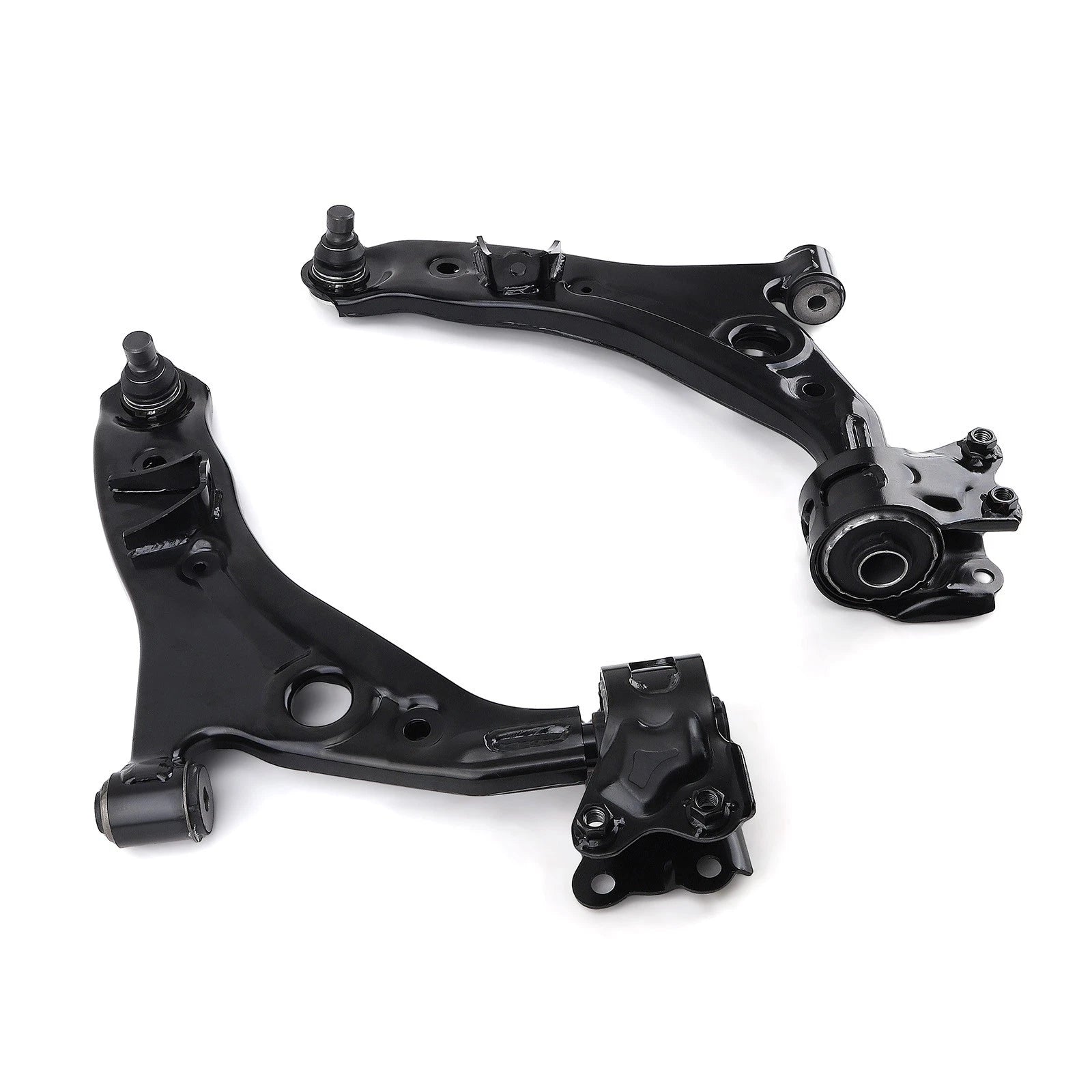 Front Suspension Lower Control Arm with Ball Joint for 07-14 Ford Edge (2Pc)