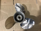 Solas Saturn 3 Blade Propeller 13.25x17P 2431-133-17 for Boat (Used)
