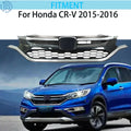 Mesh Chrome Grille for Honda CR-V (2015–2016)