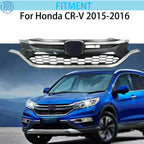 Mesh Chrome Grille for Honda CR-V (2015–2016)