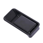 Front Left Black Outer Door Handle for Jeep Wrangler TJ (1997–2006)