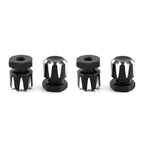4 x Mounting Nuts Bolts for Harley Road King, Road Glide, Softail, Fat Boy