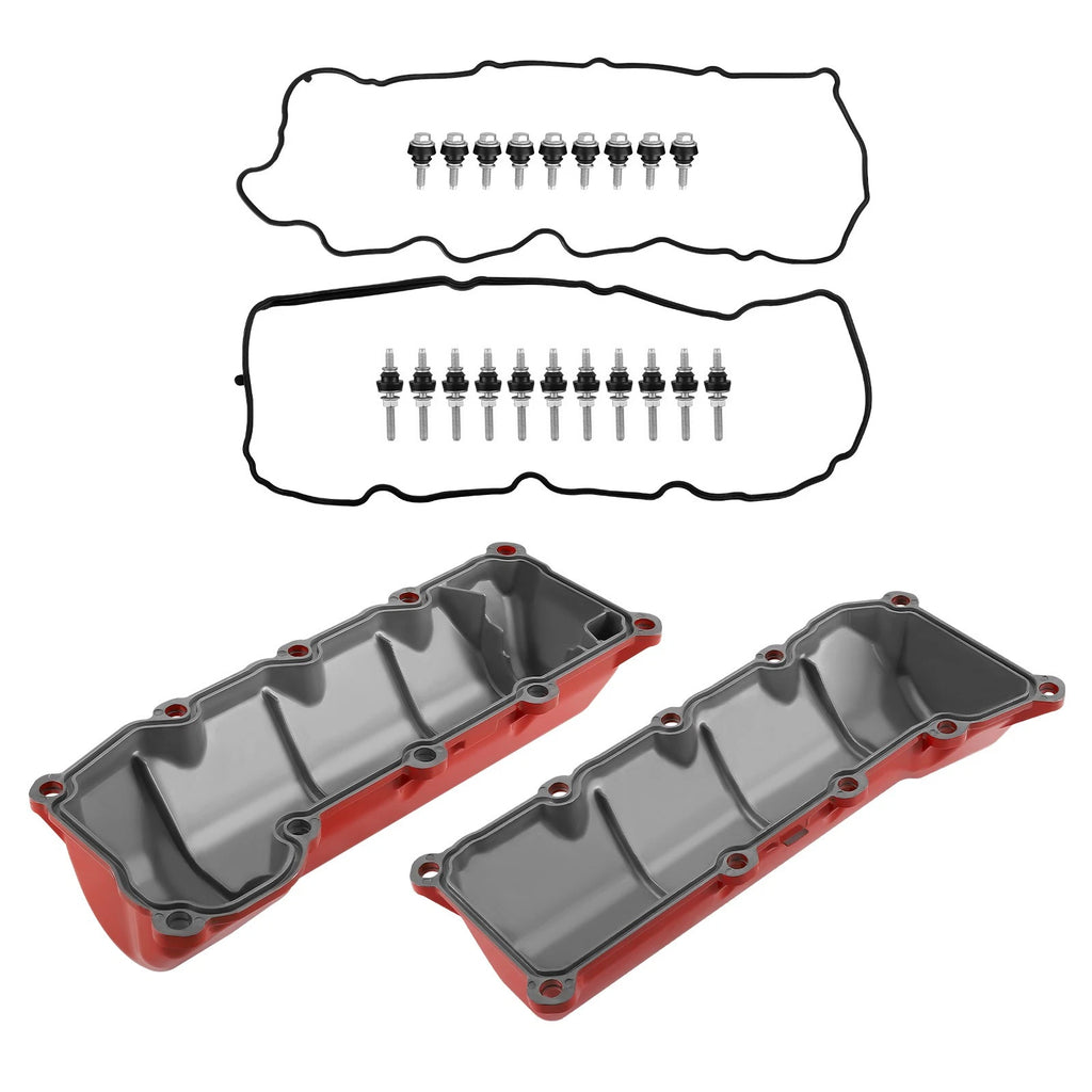 Aluminum Engine Cylinder Head Valve Cover for Dodge Dakota Durango (2004–2010)