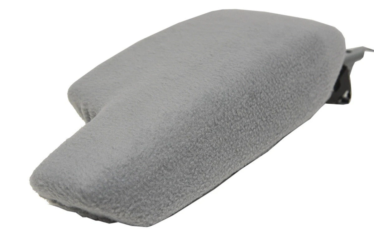 Fleece Console Lid Armrest Cover for Subaru Impreza (2017–2020) Gray