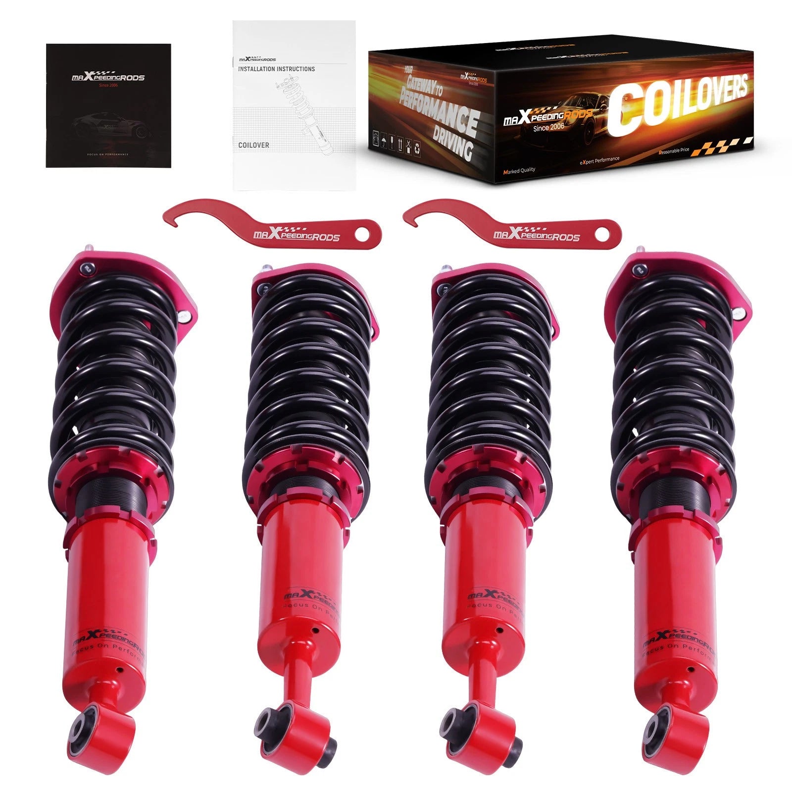 Coilovers Suspension Lowering Kit for Lexus IS300 (2001–2005) Adjustable