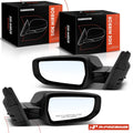 Power Mirror Pair with Manual Fold for Chevrolet Malibu (2016–2022)