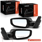 Power Mirror Pair with Manual Fold for Chevrolet Malibu (2016–2022)