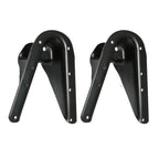 Pair Leaf Spring Shackle Hanger for Chevrolet K10 K20 (1973–1987)