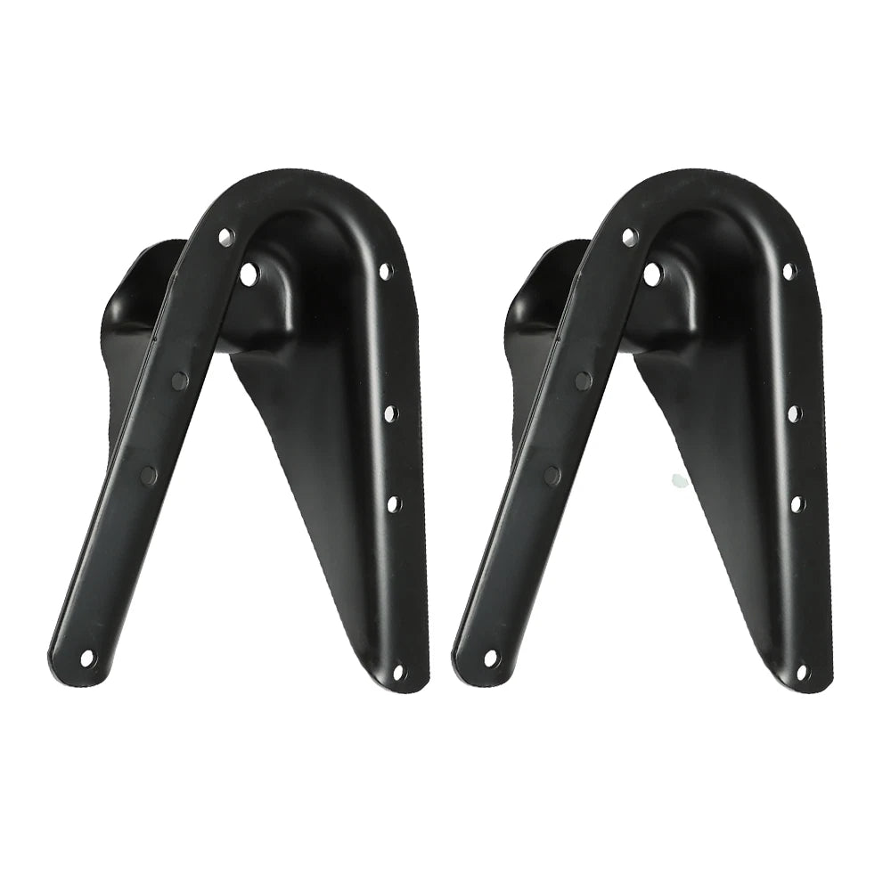 Pair Leaf Spring Shackle Hanger for Chevrolet K10 K20 (1973–1987)