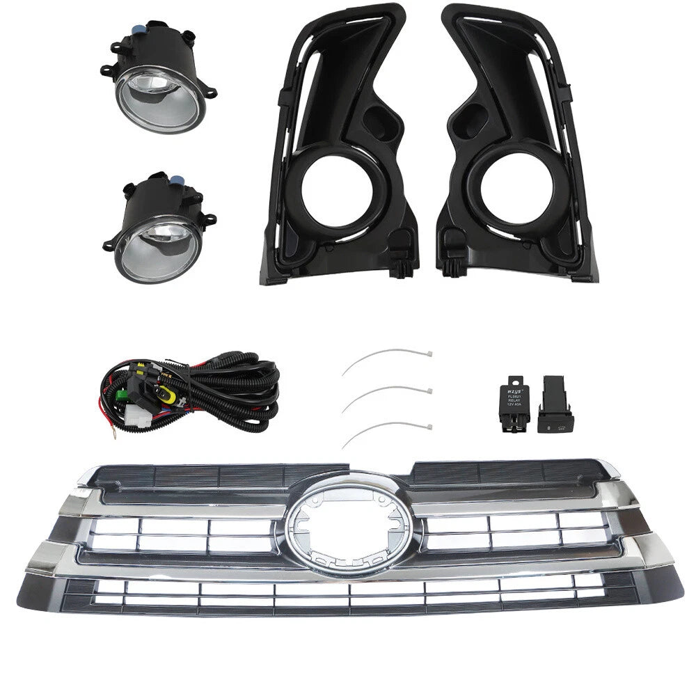 Pair of Fog Lights for Toyota Highlander (2017-2019)