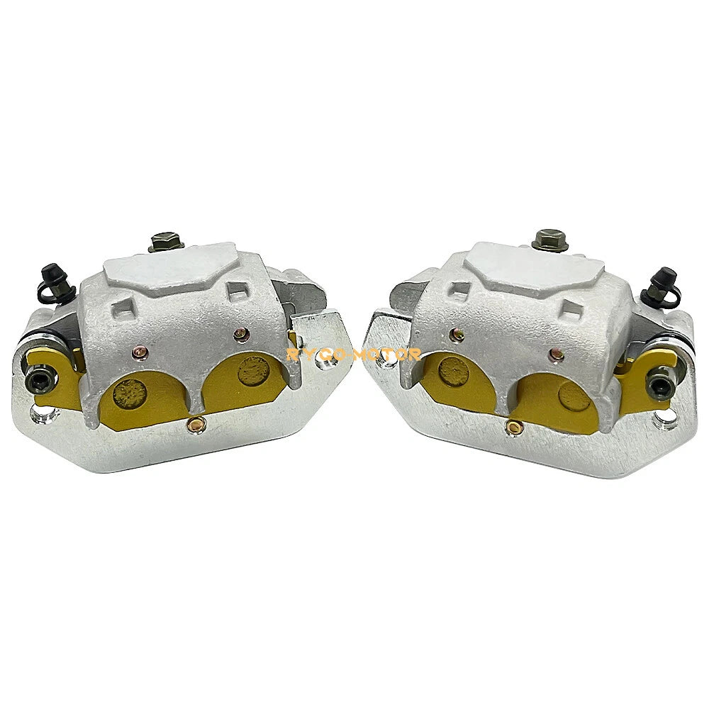 Front Brake Caliper & Pads for Yamaha Wolverine X2 X4 R-Spec 850 (2018–2020)