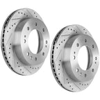 Front Brake Disc Rotors for Chevy Silverado 2500 HD Sierra