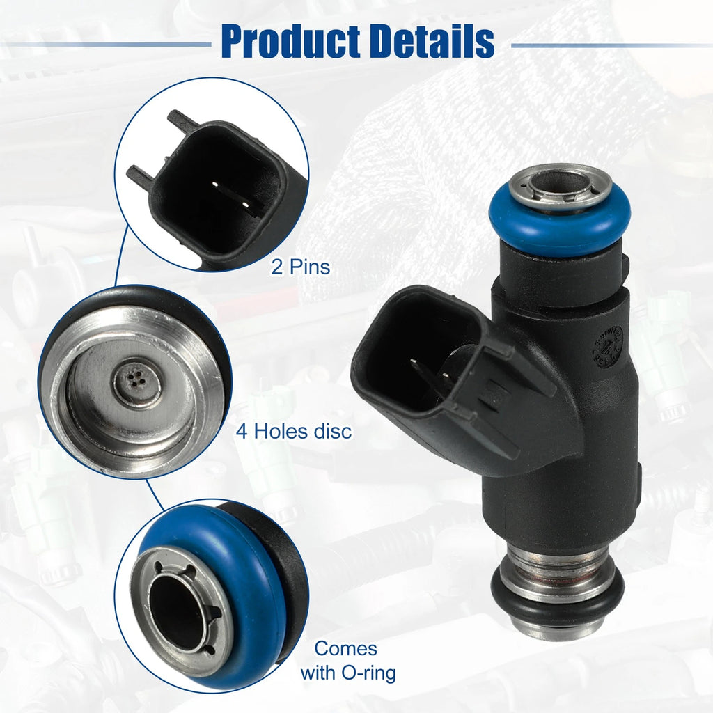 Fuel Injector Nozzle for Hyundai Sonata (2006–2010) No. 353103C000