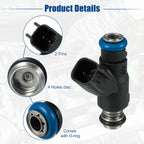 Fuel Injector Nozzle for Hyundai Sonata (2006–2010) No. 353103C000