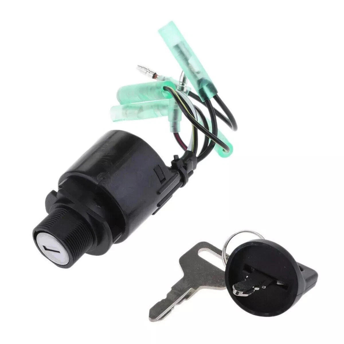 Ignition Switch Control Assembly with Key for Honda Outboard (35100-ZV5-013)