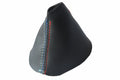 Leather Automatic Shift Boot Cover for BMW X3 E83 (2003–2010) Black