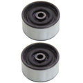 Set of 2 Rear Monroe Strut-Mate Mounts for Audi A4 A6 Quattro S6 (1996–2005)