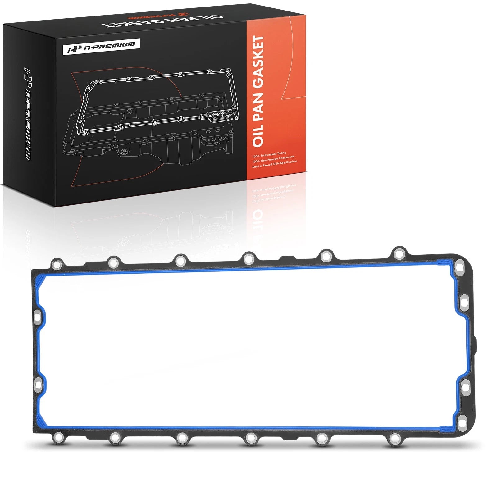 Engine Oil Pan Gasket for Ford F-250 F-350 Super Duty (1999–2023)