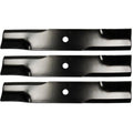 3 Mower Blades for Ferris 44" Cut (50-619, 5061827, 50619)