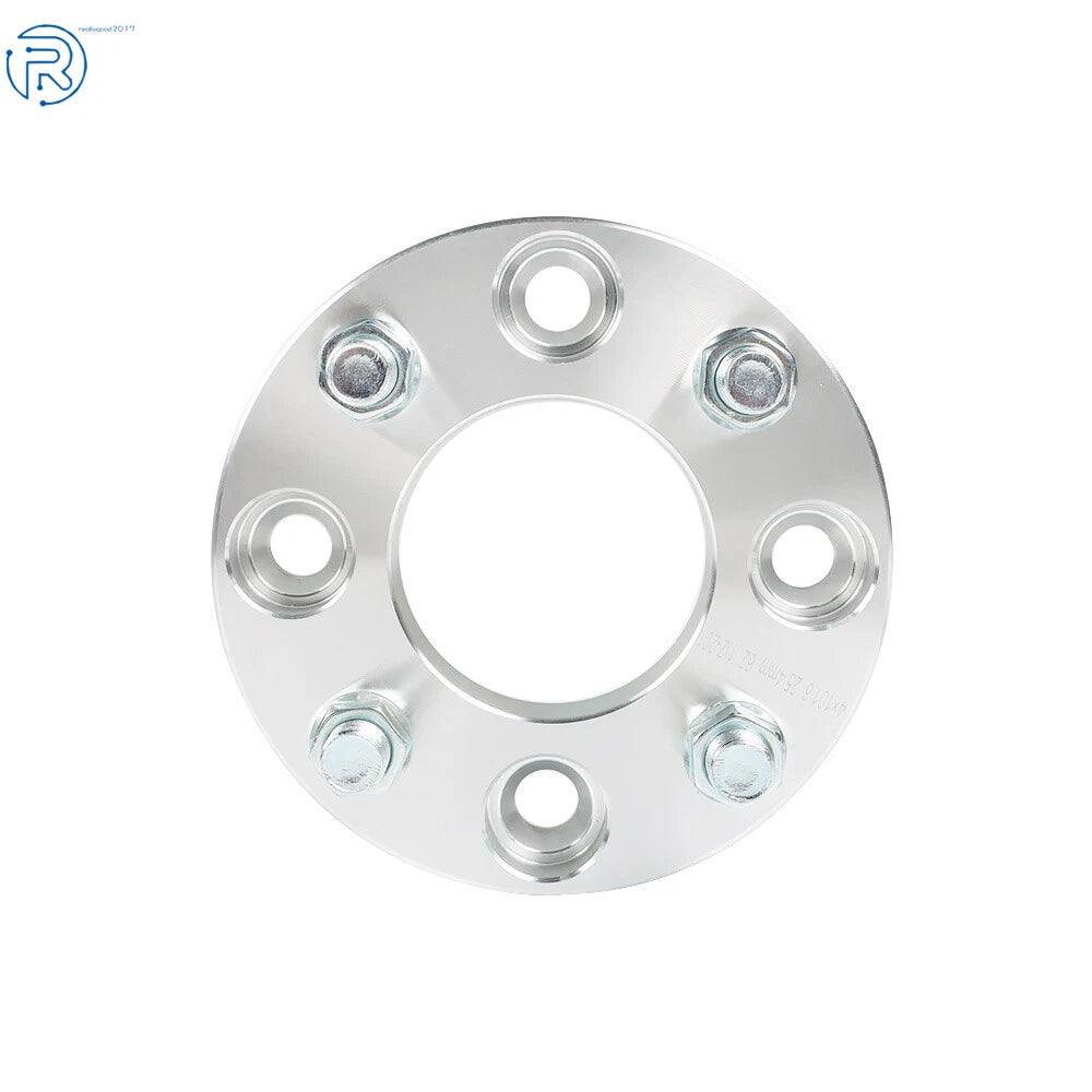 2X 1 Inch Wheel Spacers 62mm Bore for Go Go Club Car Golf Carts