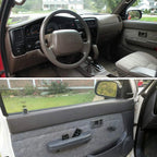 Interior Door Handle Set for Toyota 4Runner Pickup (1989–1995) Gray