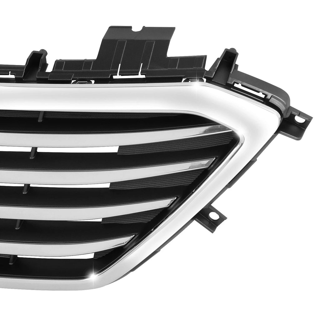 Front Bumper Grille Shell for Hyundai Sonata (2015–2017) OE Style