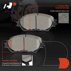 Ceramic Brake Pads for Toyota Sienna (2004-2010)